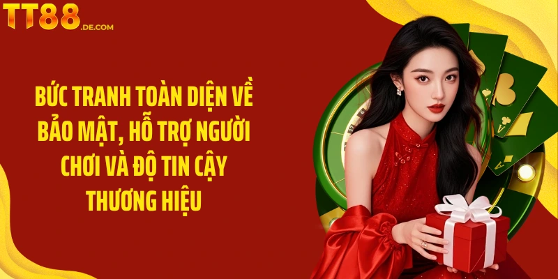Bức tranh toàn diện về bảo mật, hỗ trợ người chơi và độ tin cậy thương hiệu